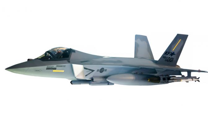 На фото: KF-21 Boramae