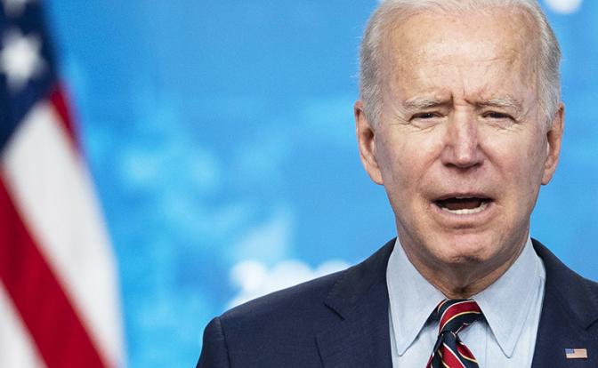 На фото: президент США Джозеф Байден