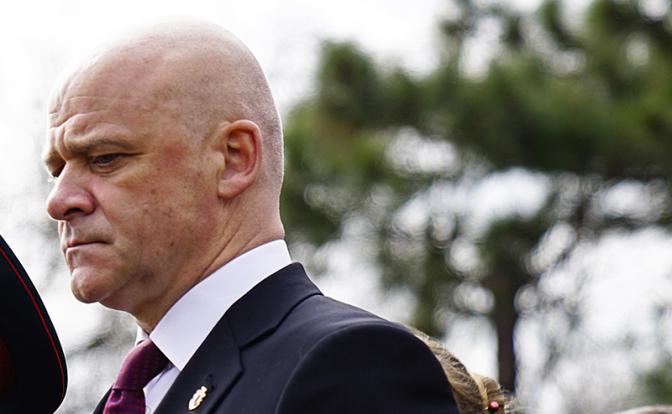 На фото: мэр Одессы Геннадий Труханов