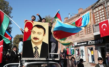 Азербайджан: Да здравствует созданный путинской волей могучий и новый Советский Союз?