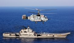 Авианосец «Адмирал Кузнецов» захватывают иноземцы прямо на суше