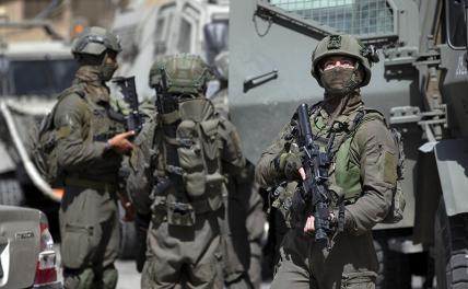 На фото: израильские военные