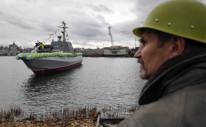 Хождение за одно море: Азов это не лужа России