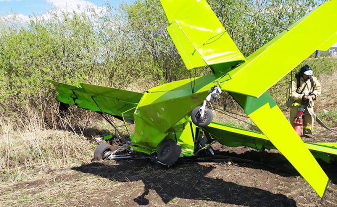 В Татарстане самолёт совершил жёсткую посадку, есть погибшие