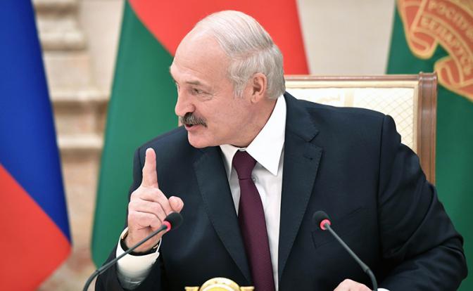 На фото: президент Белоруссии Александр Лукашенко