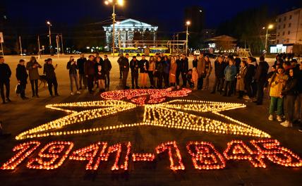На Юго-Востоке Украины фиксируют "парадоксальное усиление" празднования 9 Мая