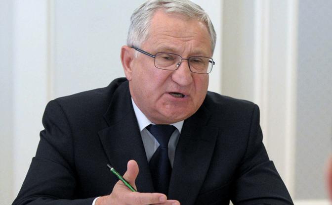 На фото: первый заместитель секретаря Совета безопасности России Юрий Аверьянов