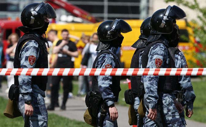 Расстрел в Казани: Росгвардия возьмется за гражданское оружие