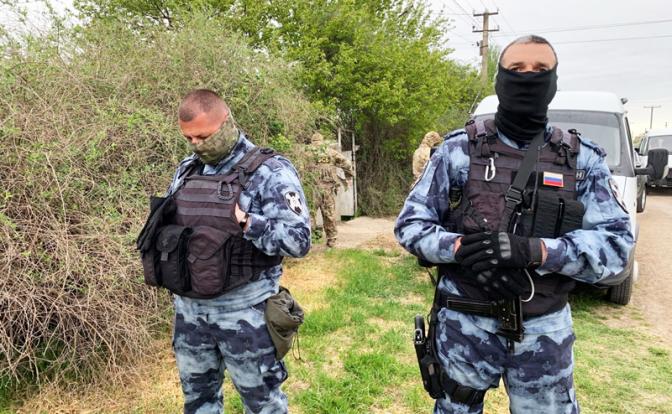 Крым, огонь на поражение: «Мученика за веру» уничтожил спецназ