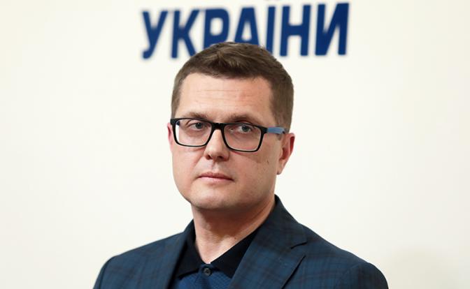 На фото: глава Службы безопасности Украины Иван Баканов
