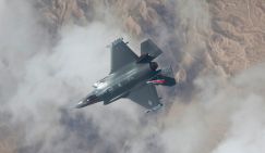 F-35 над Газой