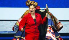 «Евровидение-2021»: Чуда не произошло, Манижа в образе "самоварной бабы" -  только девятая