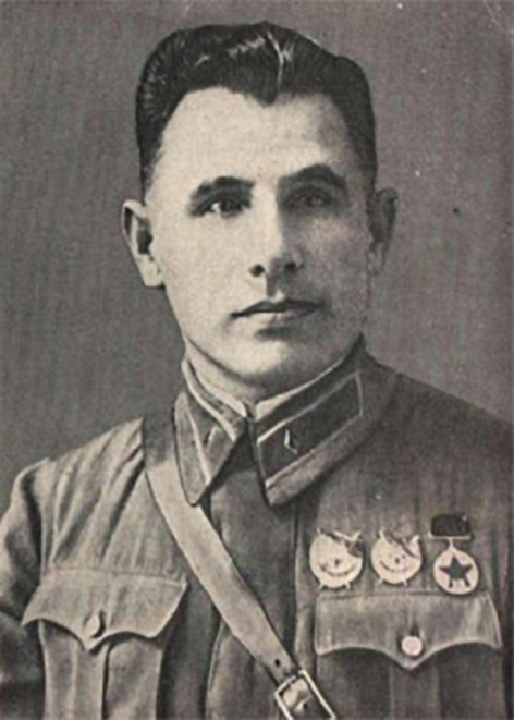 На фото: Герой Советского Союза Иван Сидорович Лазаренко