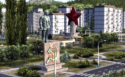 Иллюстрация: кадр из игры Workers & Resourses: Soviet Republic