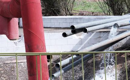 Потери воды в водопроводе Крыма могут достигать 70 процентов