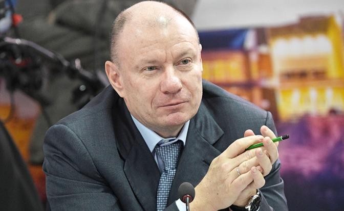 На фото: глава «Норильского никеля» Владимир Потанин