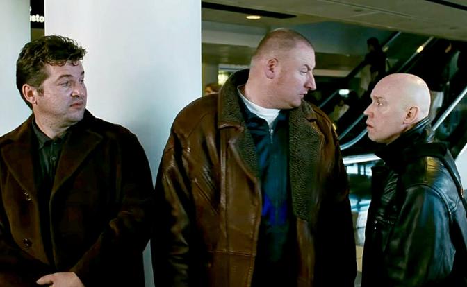 На фото: актер Виктор Сухоруков в фильме «Брат-2»