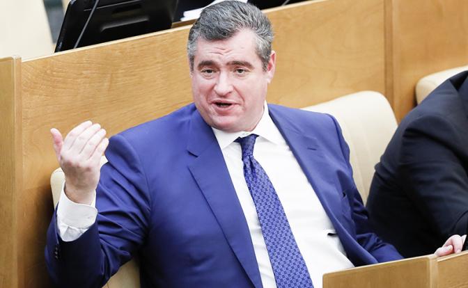 На фото: председатель Комитета Государственной думы по международным делам Леонид Слуцкий