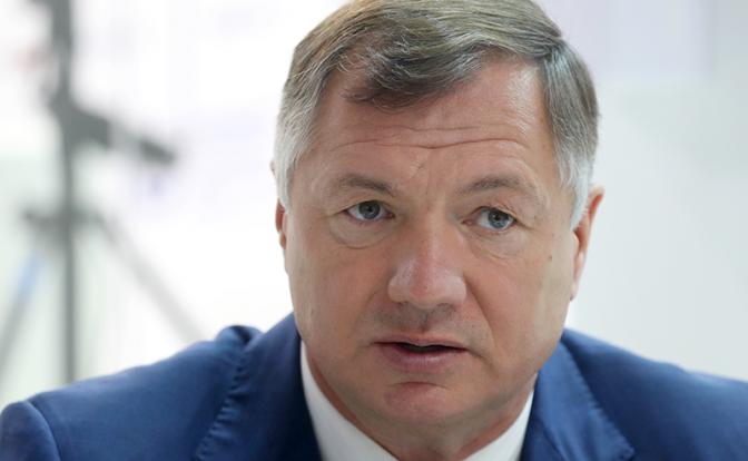 На фото: заместитель председателя правительства РФ Марат Хуснуллин