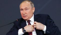 Путин: «Мне наплевать, если меня где-то заблокируют»