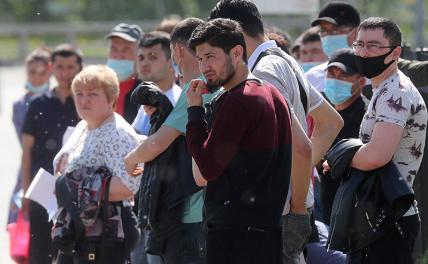 Гастарбайтеры: Увидеть Москву и умереть