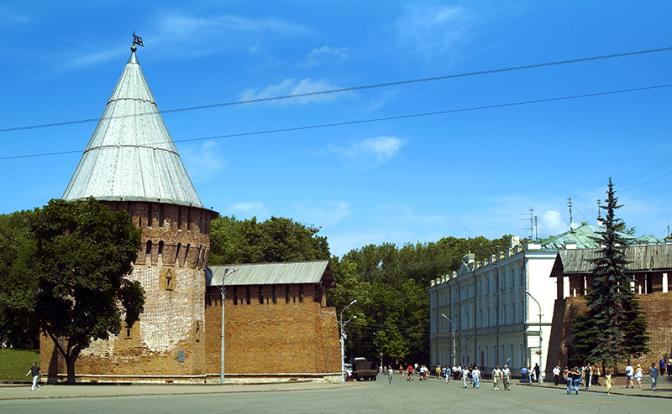 Громовая башня смоленск фото