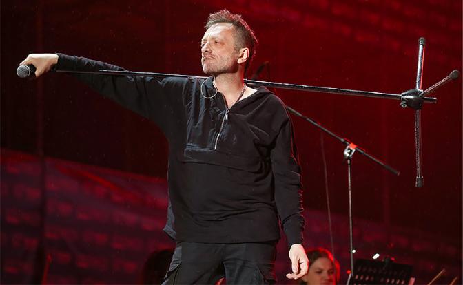 На фото: лидер группы The Matrixx Глеб Самойлов