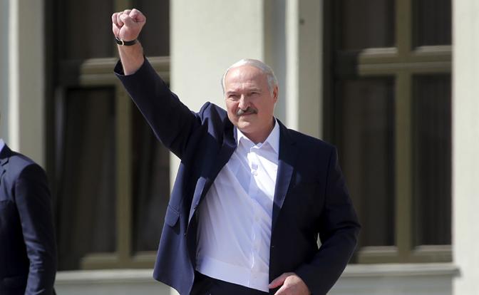 На фото: президент Белоруссии Александр Лукашенко