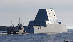 «Меркурий» VS «Zumwalt»: У кого получится сделать корабль-невидимку хуже