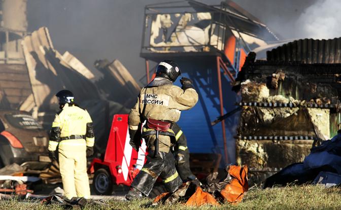 Число пострадавших при взрыве на АЗС в Новосибирске выросло до 30, среди них ребёнок