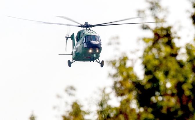На фото: вертолет Ми-38Т