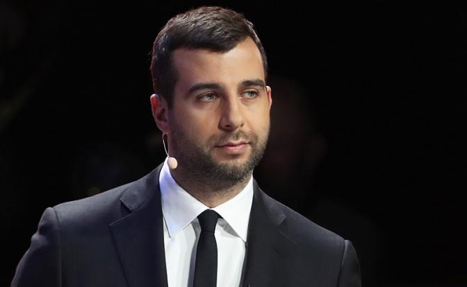 На фото: телеведущий Иван Ургант