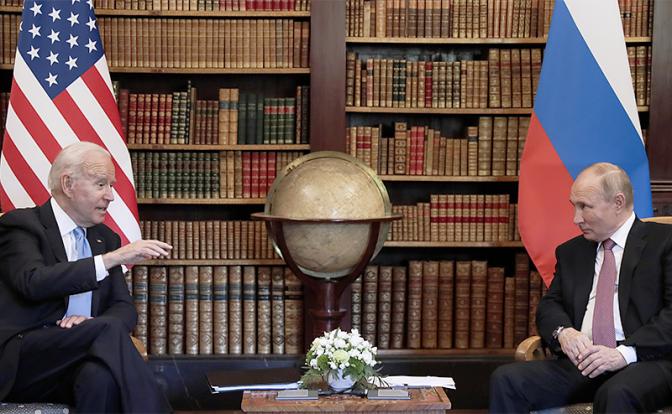 Июнь, Женева, миру-мир: Путин и Байден посмотрели в глаза друг другу