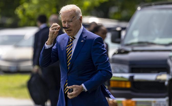 На фото: президент США Джо Байден