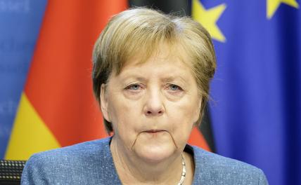 На фото: канцлер Германии Ангела Меркель