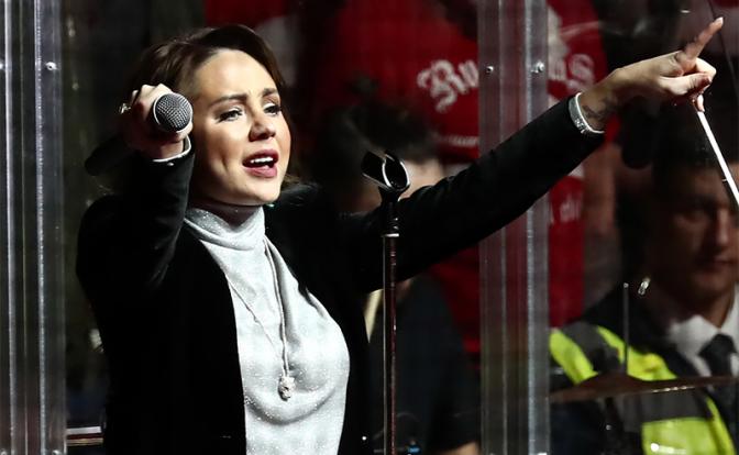 На фото: певица МакSим (Марина Максимова)