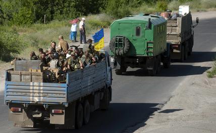 Украинцы без инструкций знают, куда бежать