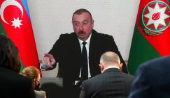 Алиев призвал Армению подписать мирный договор