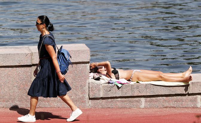 Озвучена страшная опасность загара для людей, склонных к образованию тромбов