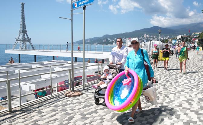 Погода в Ялте даст передохнуть от ливней и гроз. Прогноз погоды в Ялте на 14 дней
