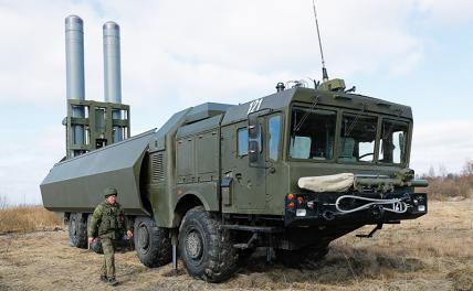 На фото: береговой ракетный комплекс "Бастион"