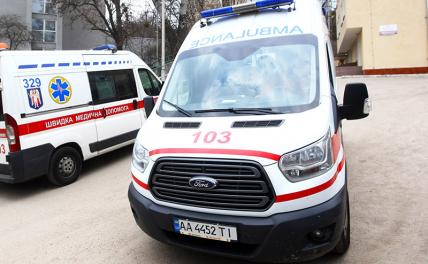 На Украине ребенок умер от старости