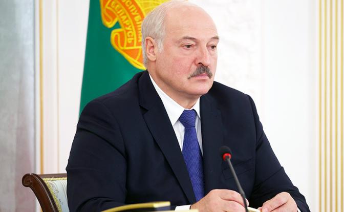 На фото: президент Белоруссии Александр Лукашенко
