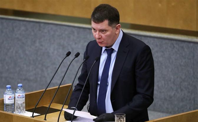 На фото: депутат Госдумы, глава комитета по экономической политике, промышленности, инновационному развитию и предпринимательству Сергей Жигарев