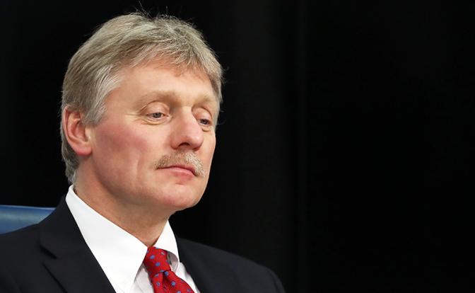 На фото: пресс-секретарь президента России Дмитрий Песков