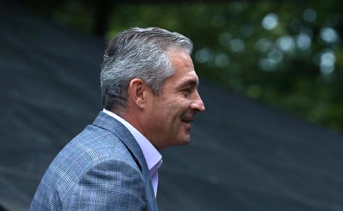 На фото: бывший главный тренер и спортивный директор «Зенита» Борис Рапопорт