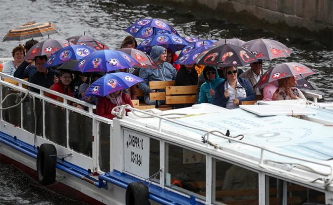 На выходные погода в СПб настроится на перемены