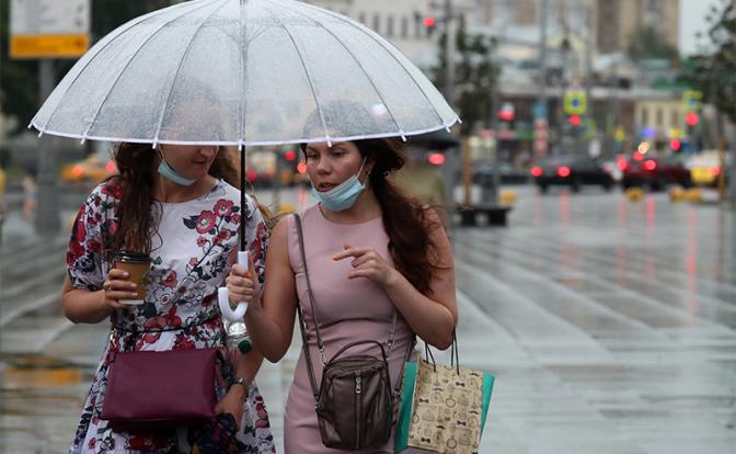 На эти выходные погода в Москве взвинтит температуру