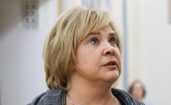 На фото: актриса Татьяна Догилева