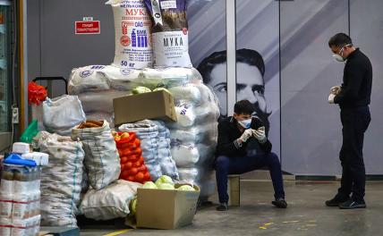 Когда в России введут продуктовые карточки?